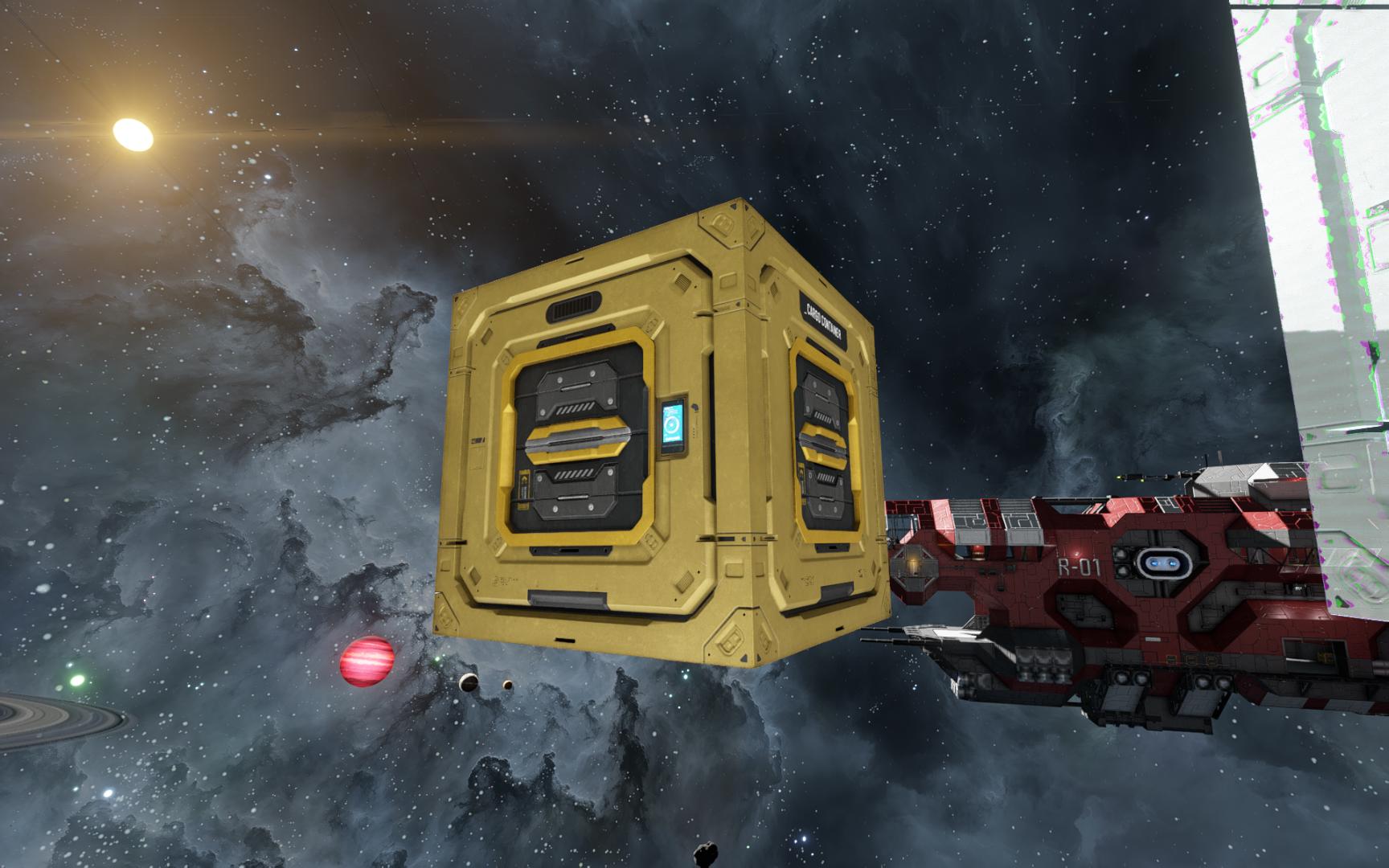 All Materials Container preview