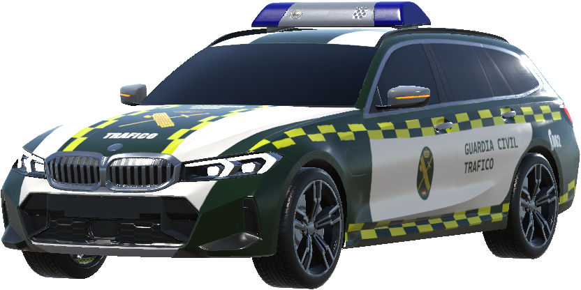 Guardia civil de trafico / Spanish civil guard traffic unit (españa)
