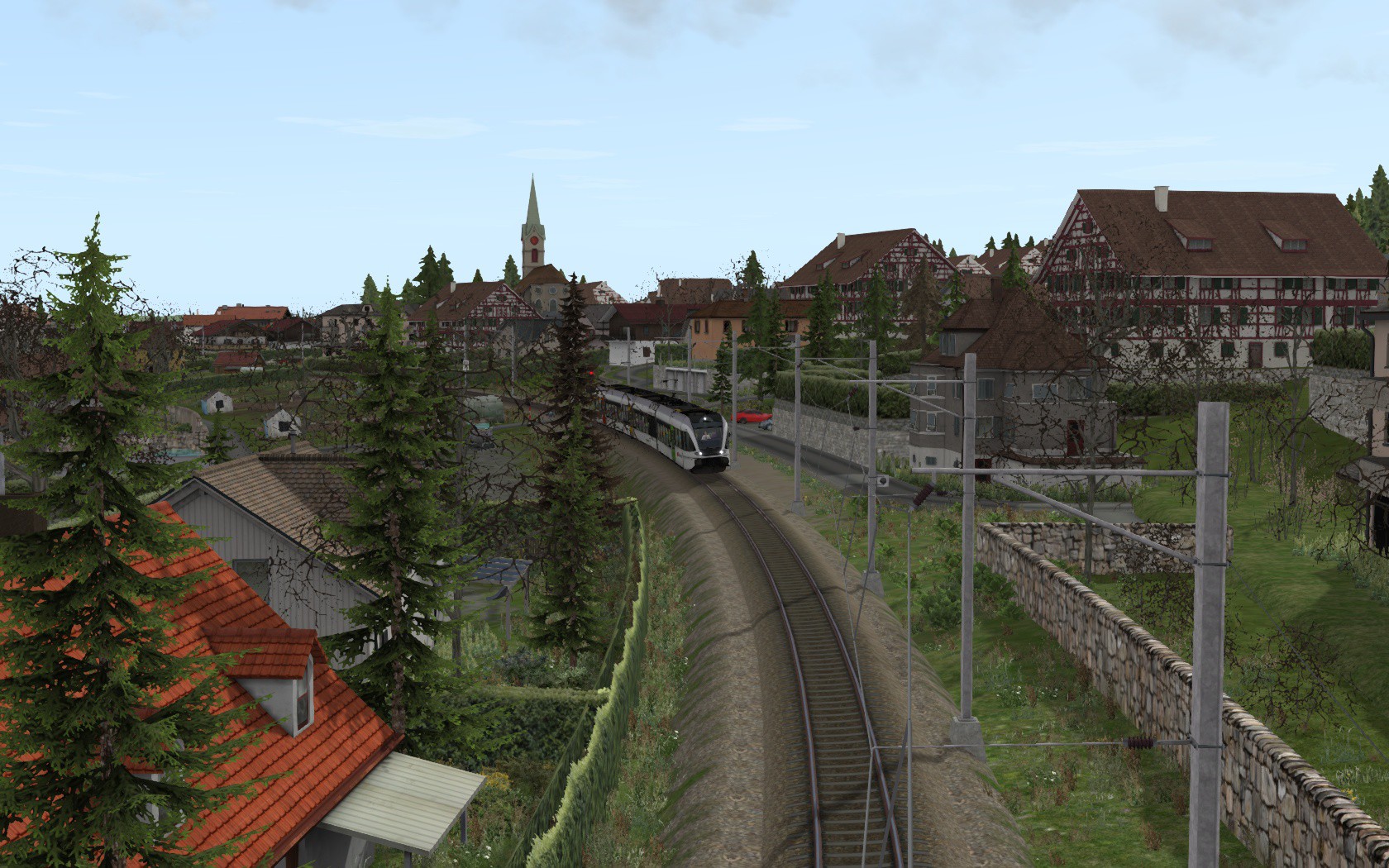 [Blackforestdriver] Zug nach Winterthur