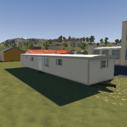 12x60 1970's mobile home (unfurnished)
