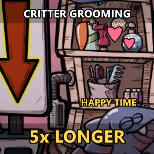 小动物照料5倍时长 Critter Grooming Duration 5x