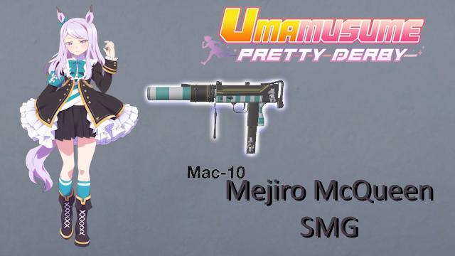 Umamusume Pretty Derby: Mejiro McQueen SMG preview