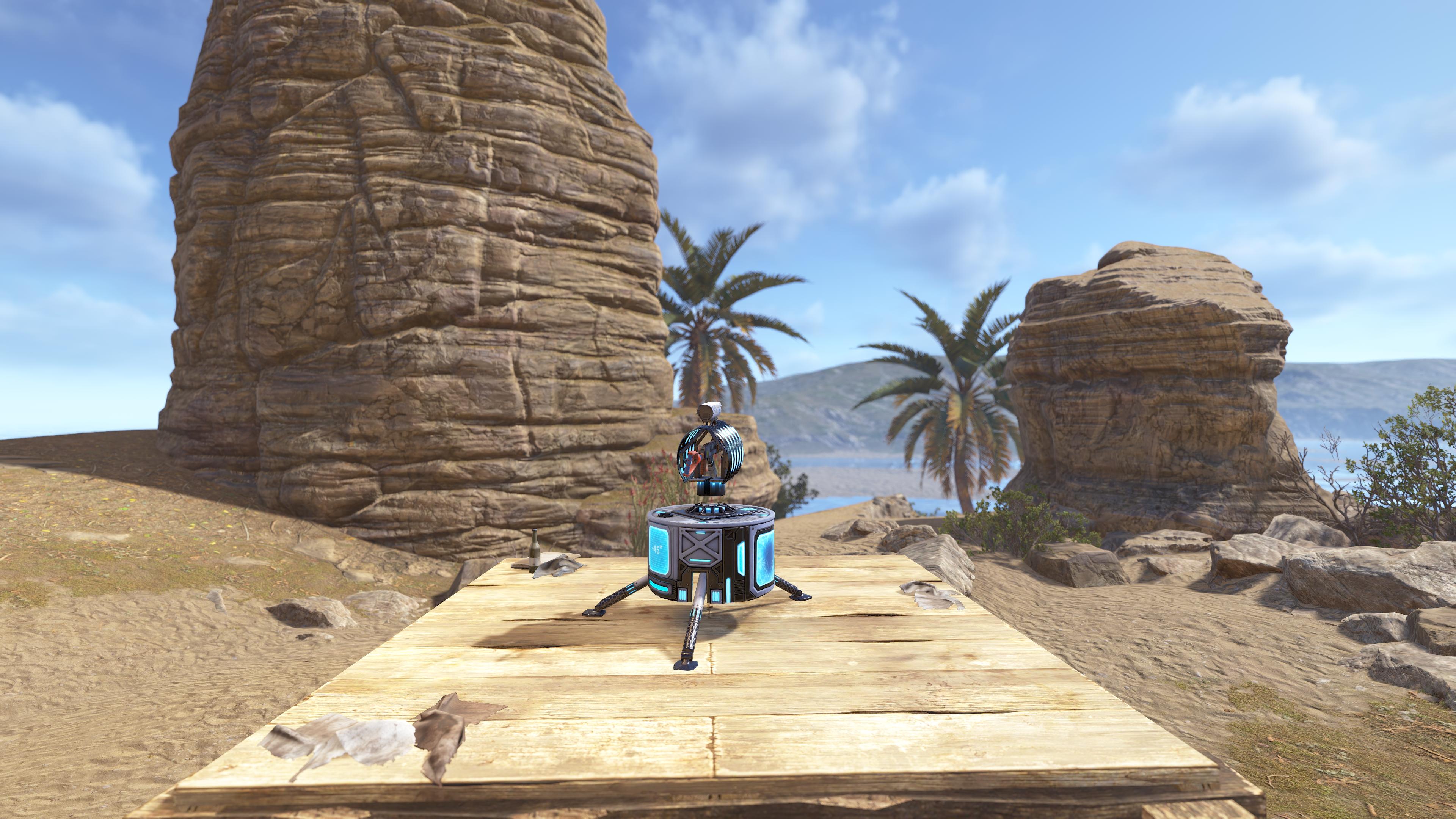 Global Warfare 4 Turret