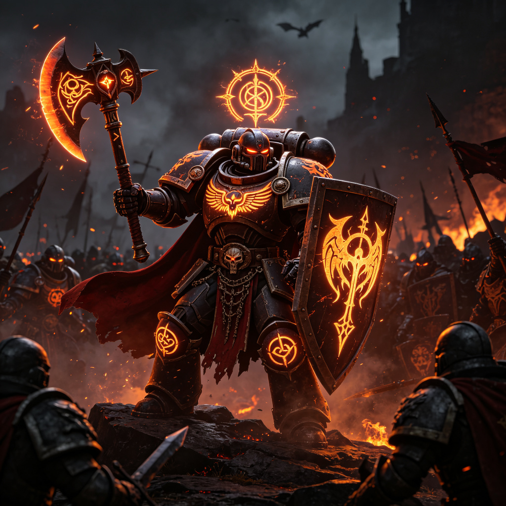 混沌勇士神选战士 / Chaos Warrior Chosen