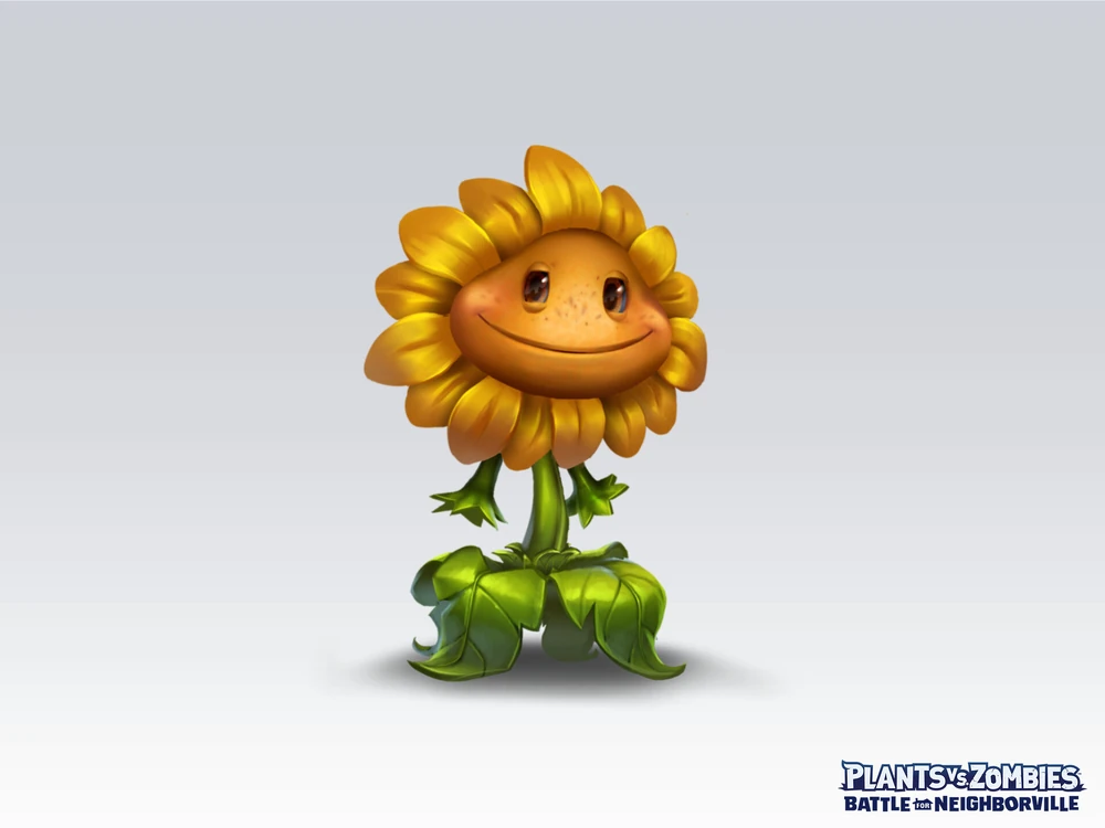 PVZ bfn sunflower player