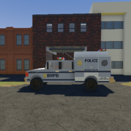 BRPD ESU truck
