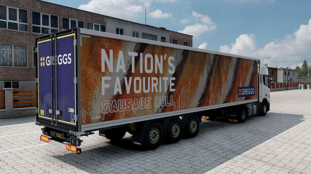 Greggs - Krone Cool Liner