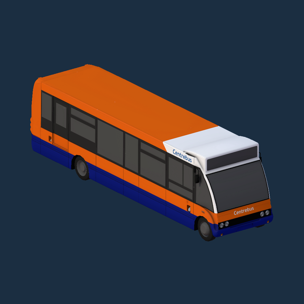 Optare Solo Centrebus Old