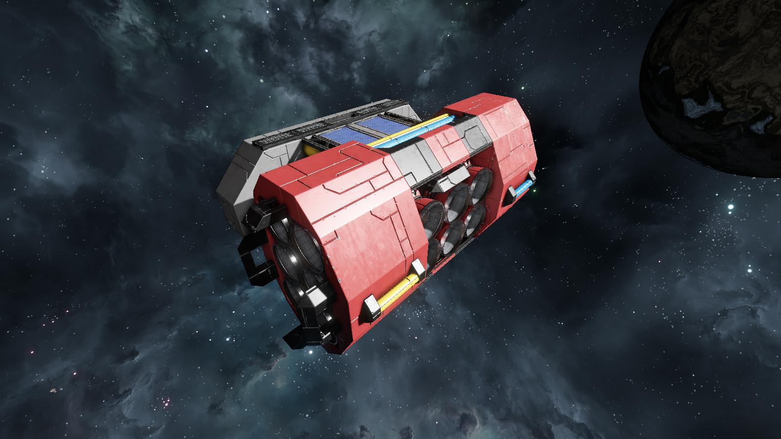 Module Attachment - Thruster Pack (hydr)