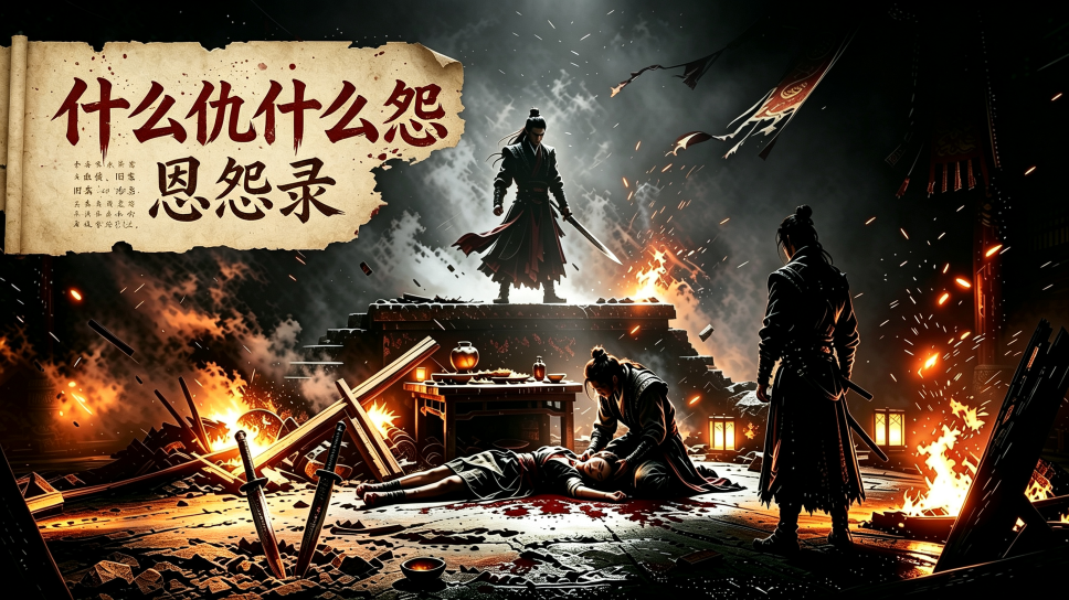 什么仇什么怨-恩怨录