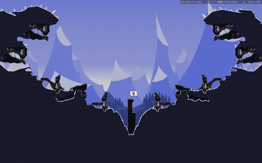 Knife's Edge 4v4 (Shortened)