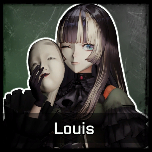 Hololive -- Juufuutei Raden (Louis) preview