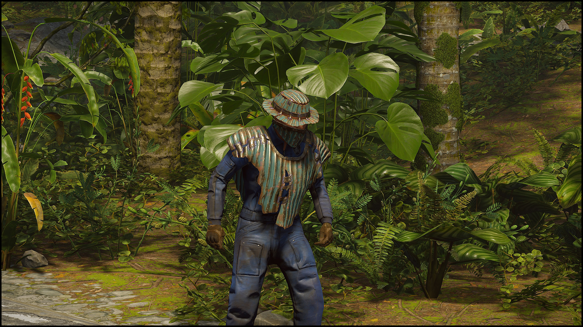 Steel Poncho