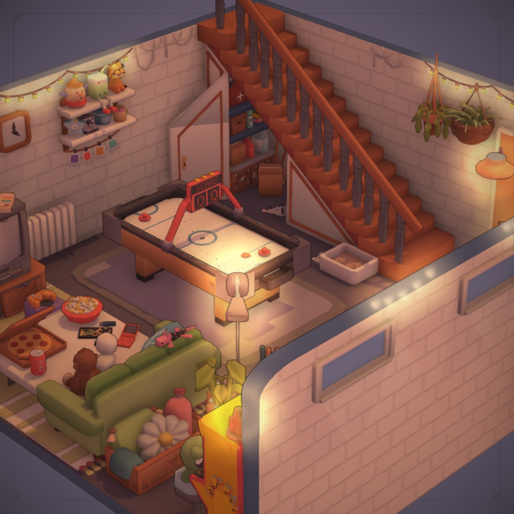 Cozy Basement