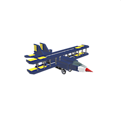 DS 26 v2 Propeller Biplane