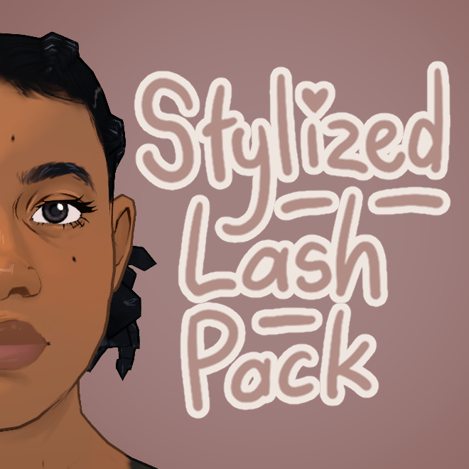 Stylized Lash Pack