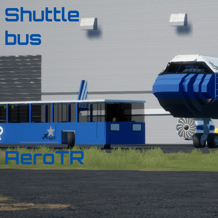 Shuttle Bus For The Softbody AIR LINERs (AeroTR)