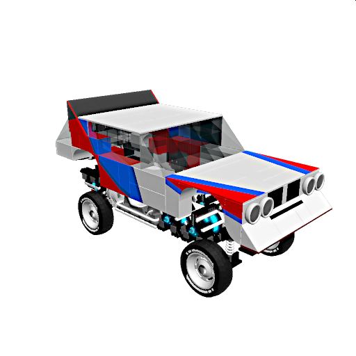 LANCIA DELTA S4 RALLY CAR preview