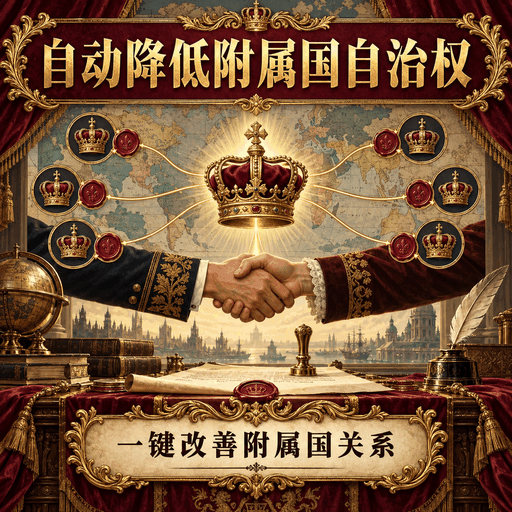一键改善附属国关系 preview