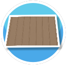 Warm Room - Coffee Wood Plank