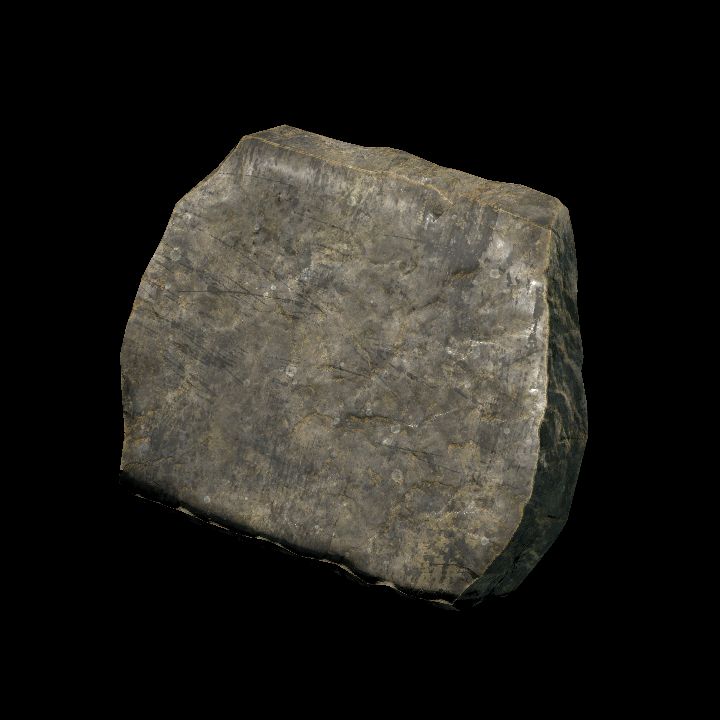Flat rock #2 rotated