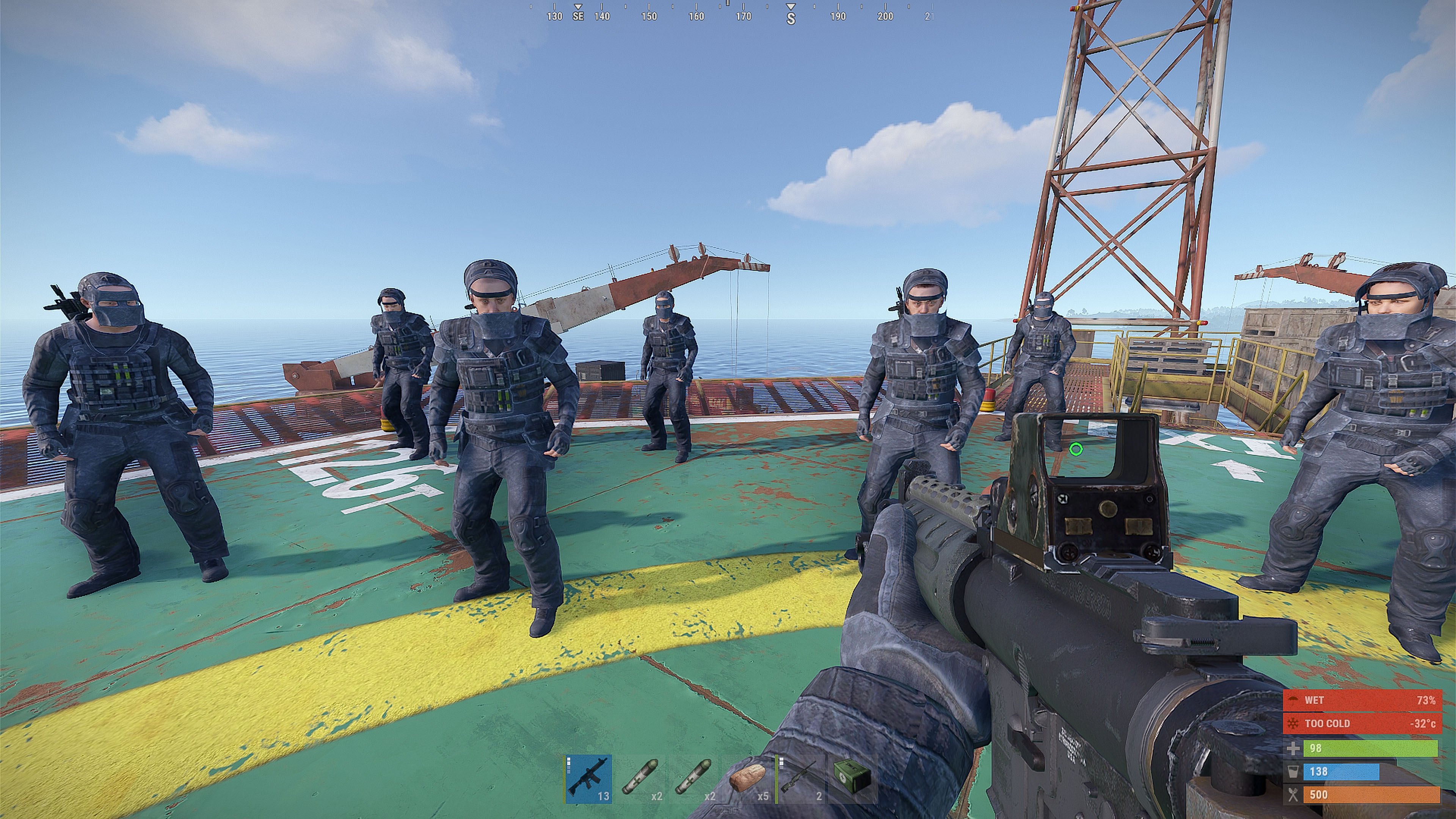 Island Assault Team Helmet thumbnail 7