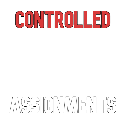 Controlled Assignments
