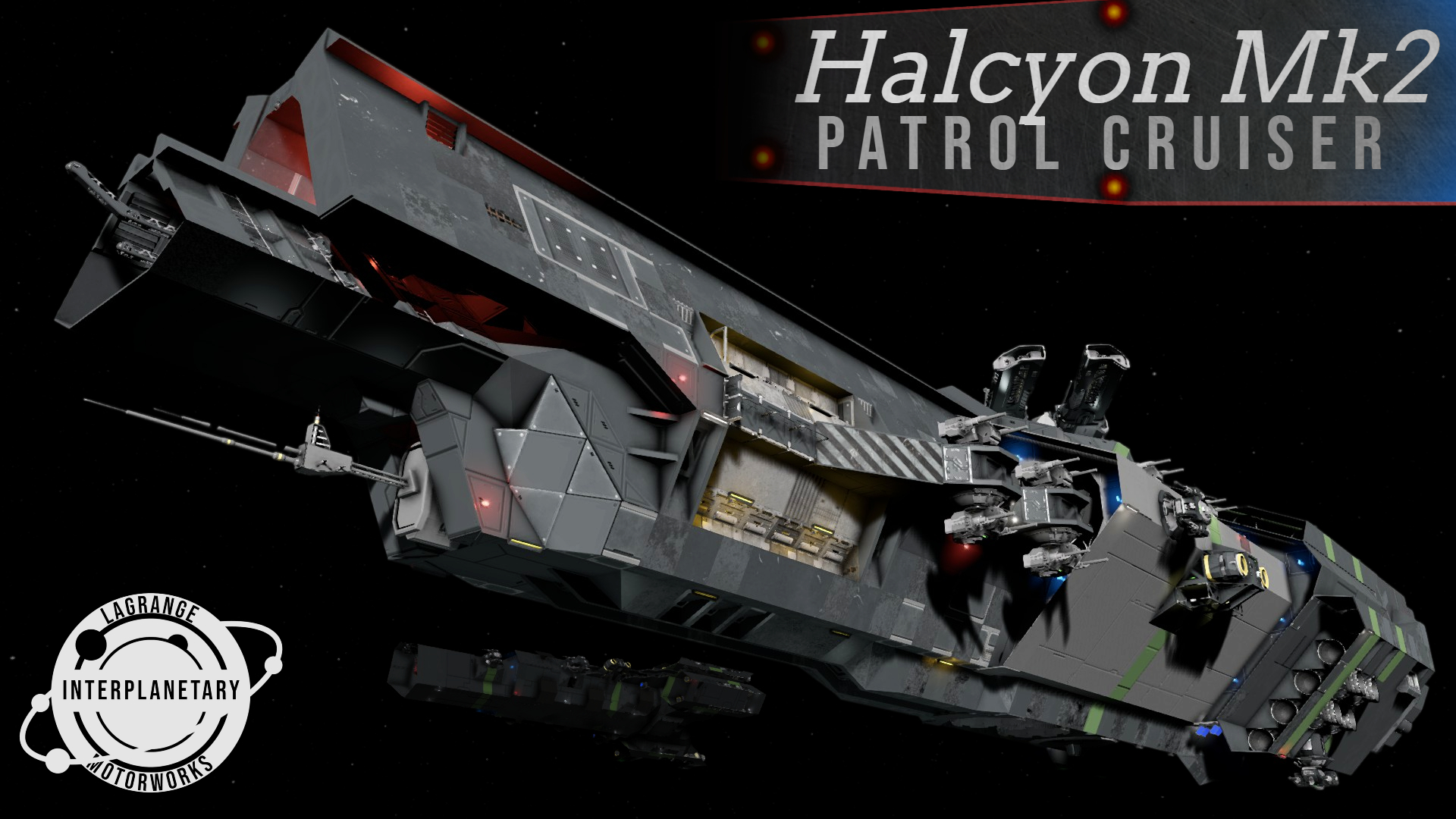 LIM Halcyon Mk2 | Patrol Cruiser