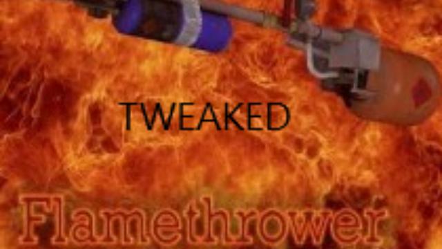 flamethrower script (knife) tweaks