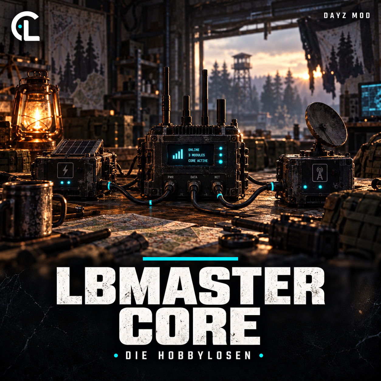 Die Hobbylosen - LBmaster Core