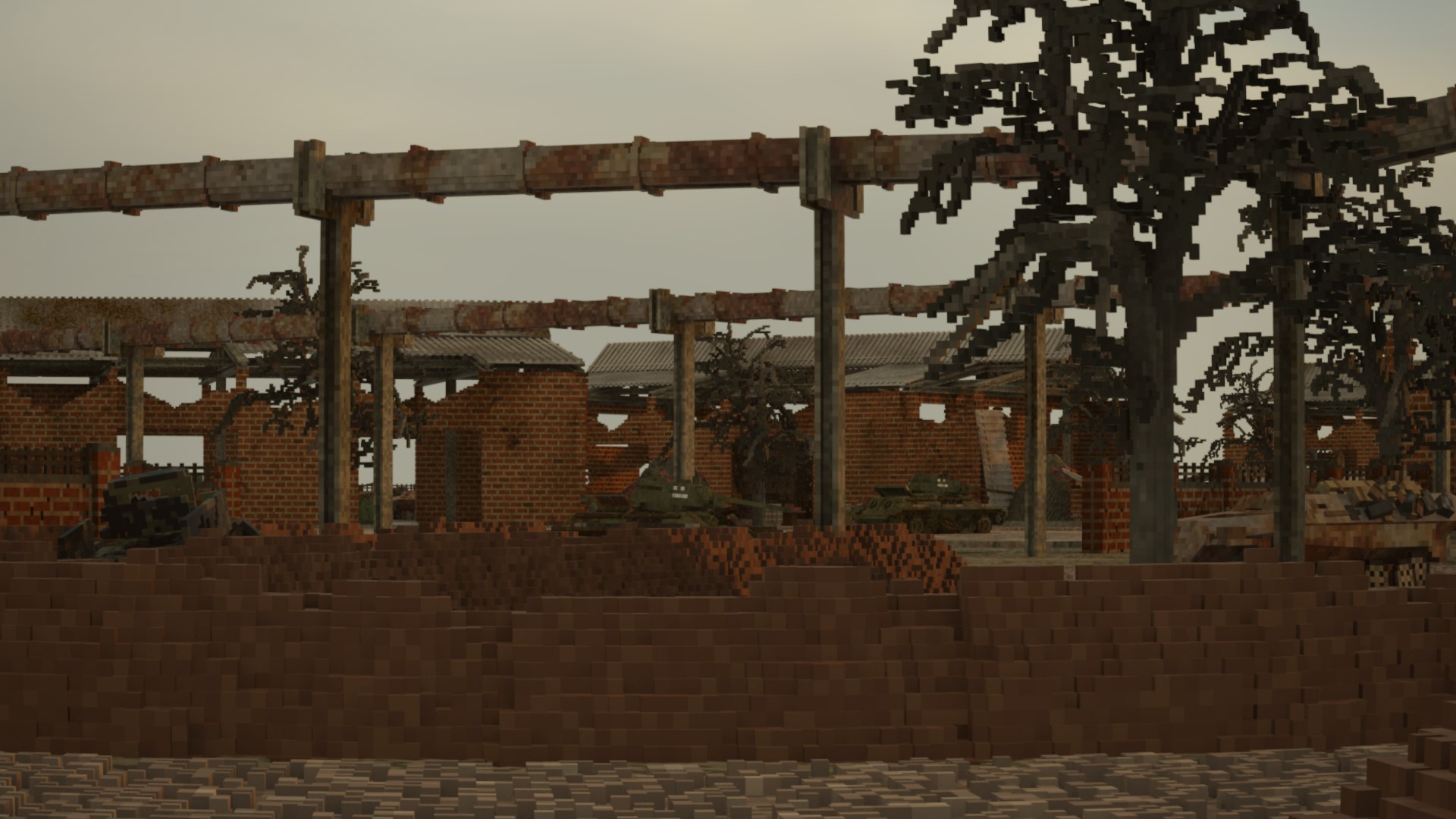 Barricades preview