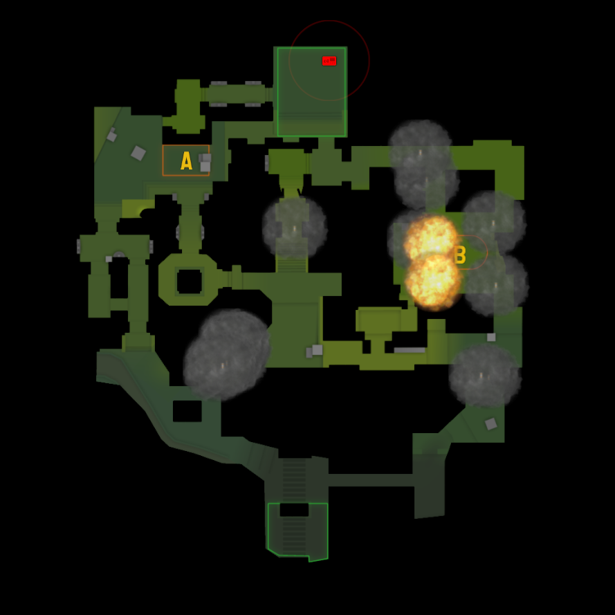 раскидка эншнт ancient – Counter-Strike 2 Mod