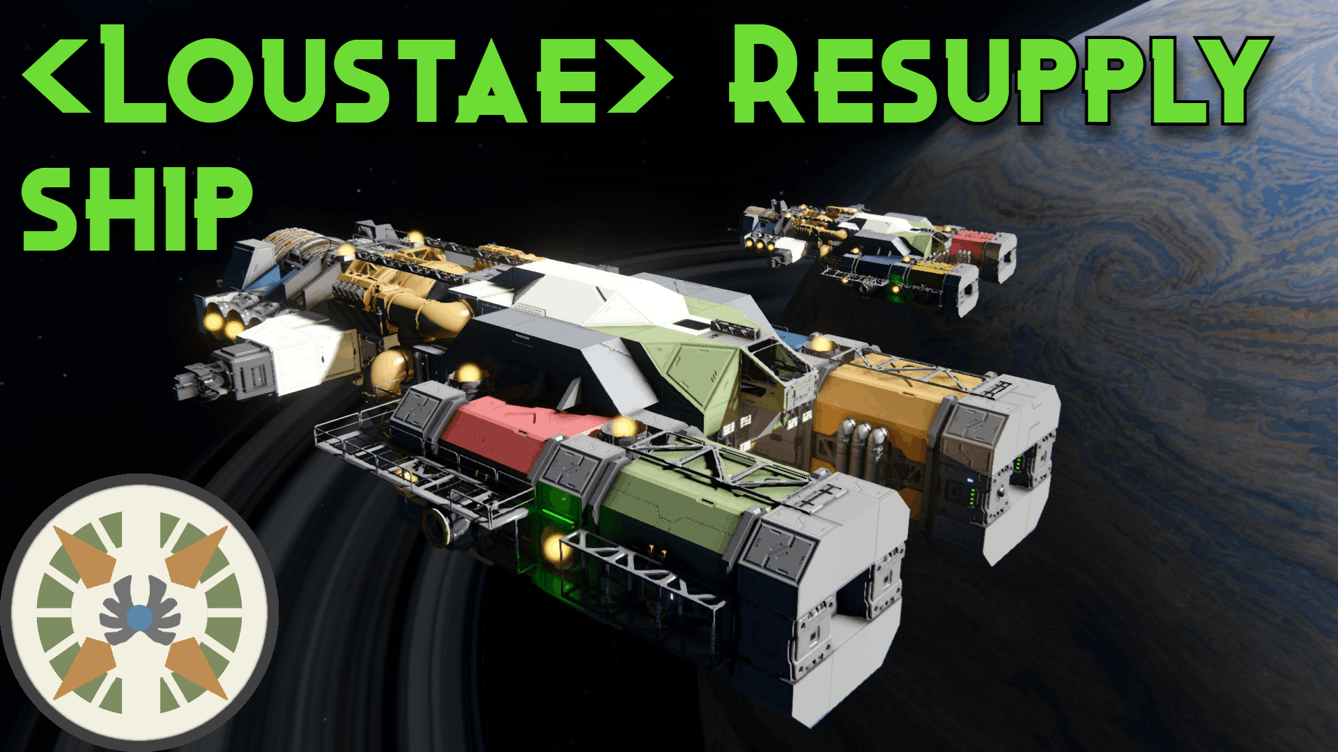 [COA] <<Loustae>> Resupply ship