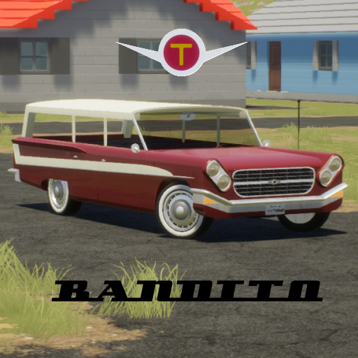 Troubadour bandito wagon 1961 2 tone
