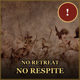 No Retreat