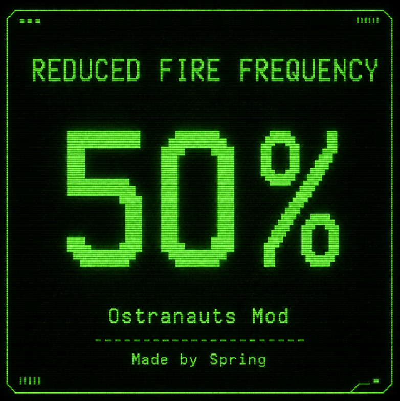 Reduced Fire Frequency - 50%