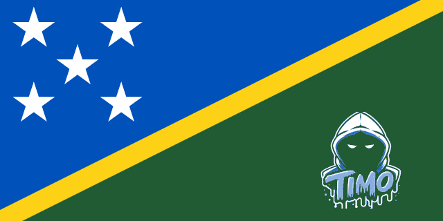 Solomon Islands (D4) - By @Timo@