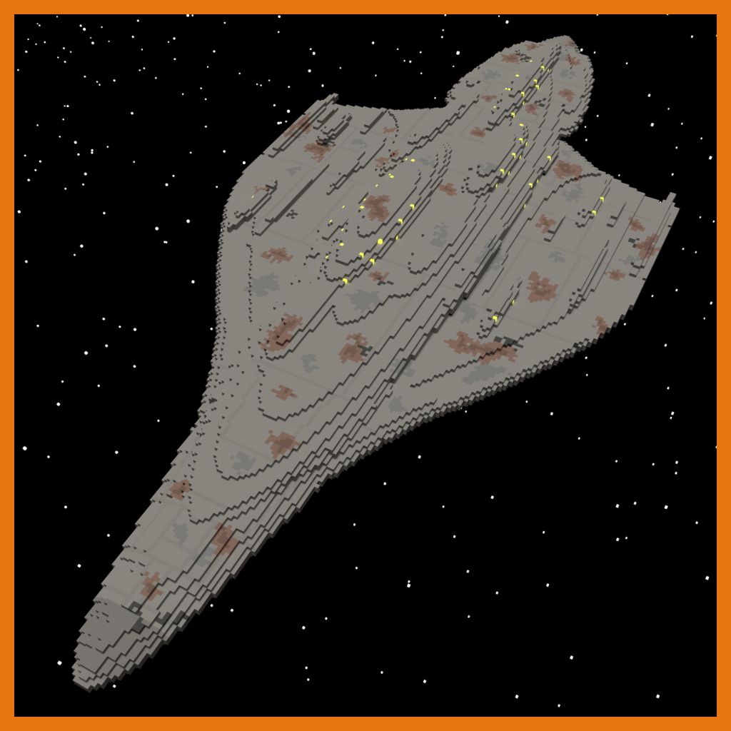 Star Wars MC80 Liberty-class Heavy Star Cruiser (1:40)