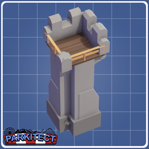 Dark Age Castle - Wall 1