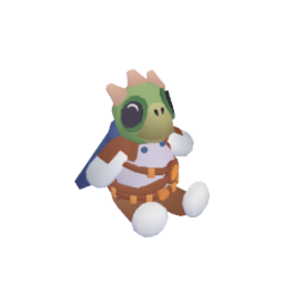 Gek plush
