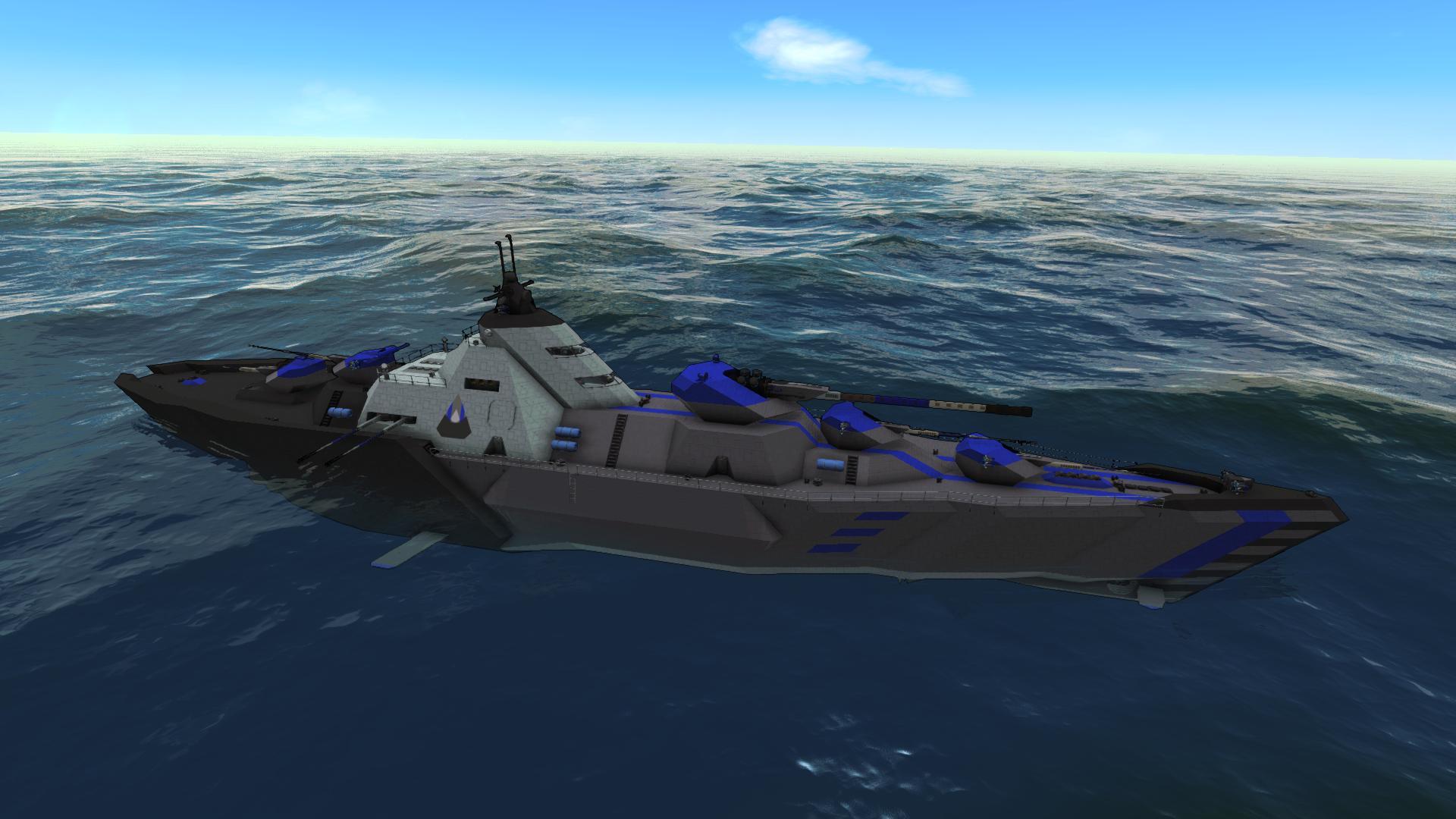 Laser Fregatte MK2