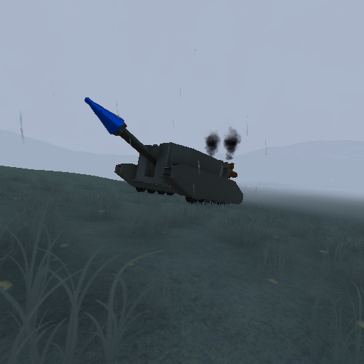 Medieval Lancer Tank preview