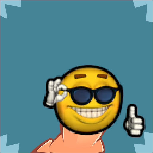 One cool dude
