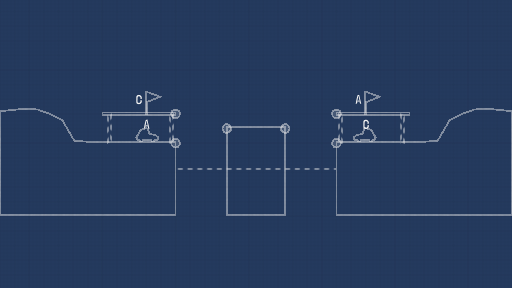 Double Hydraulic Hill