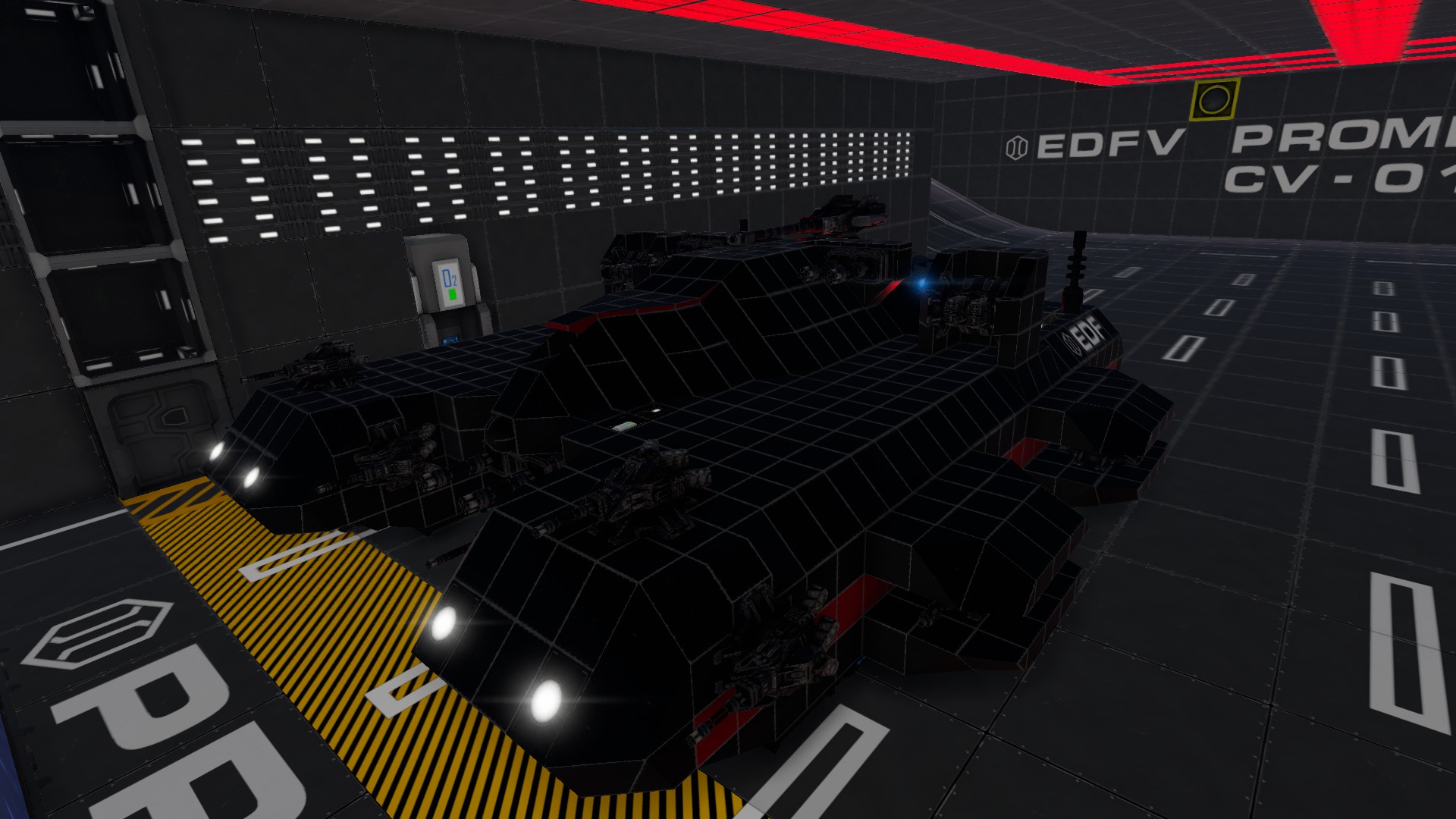 Titan Mk. III Heavy Tank