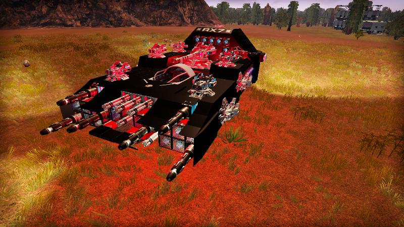 RX 7 Tank Miner