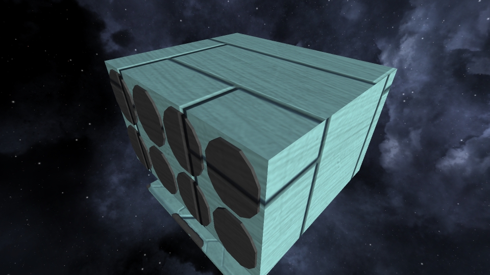 Rocket table for Salamis class cruiser