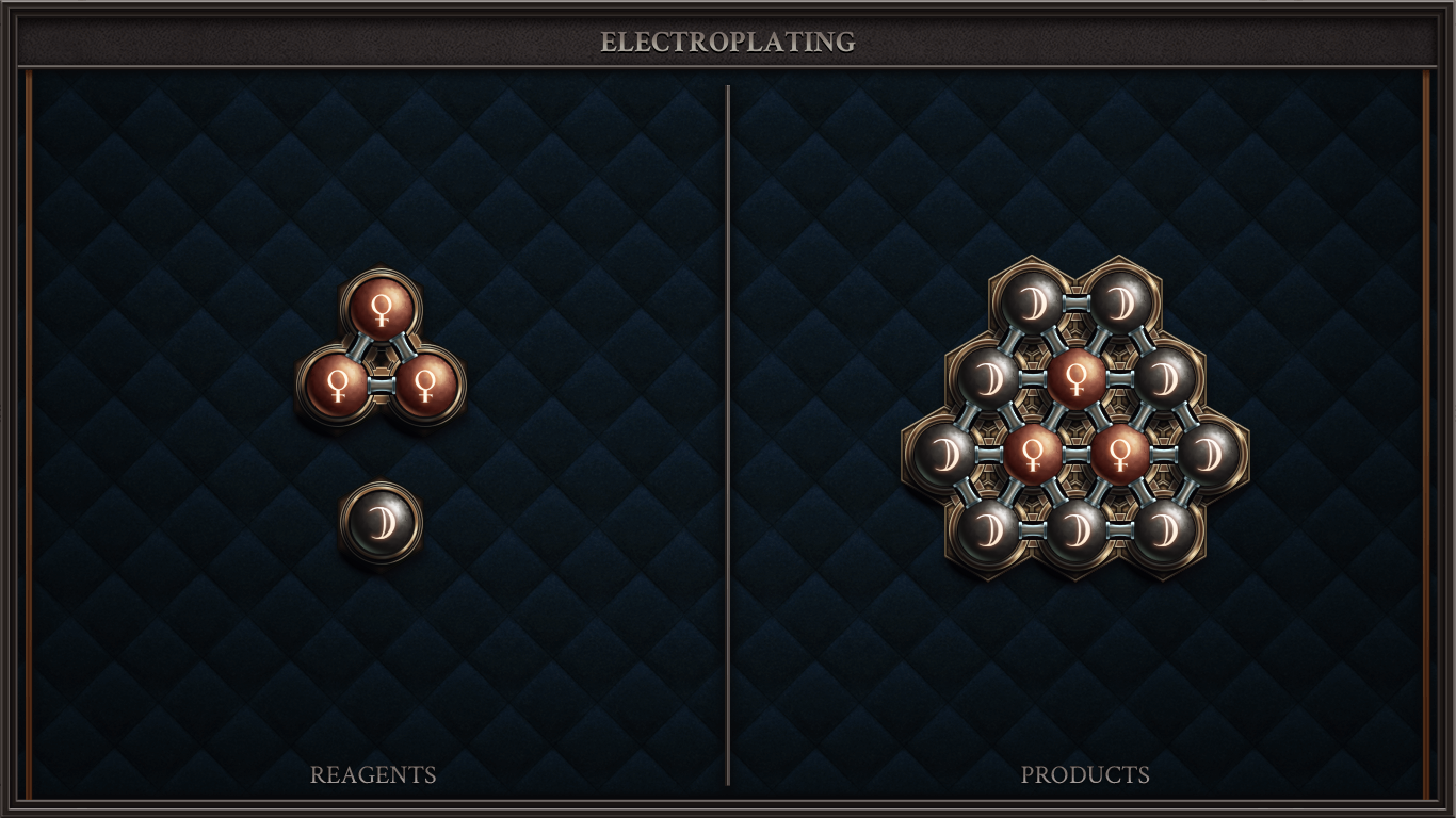 Spacechem Tournament 2018 week 1: Electroplating