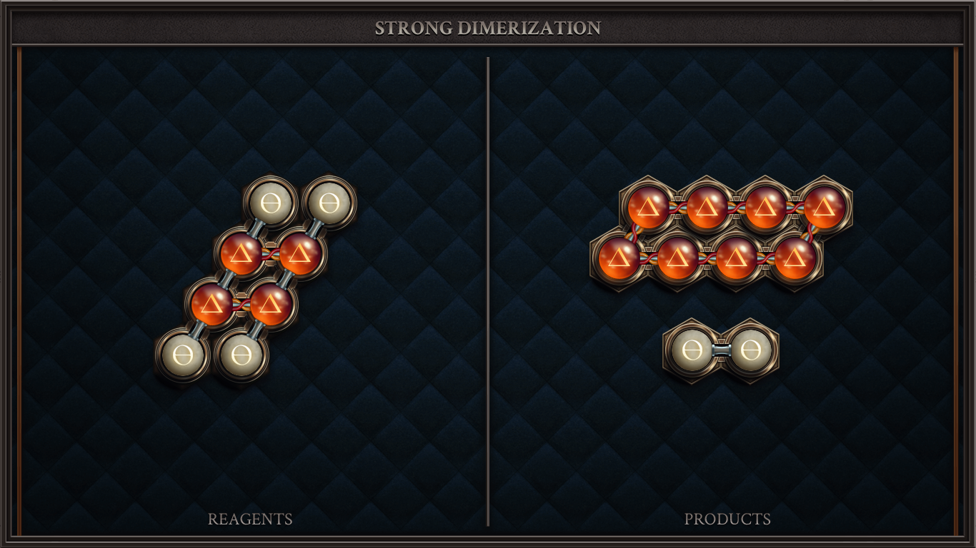 Spacechem Tournament 2018 week 2: Strong Dimerization
