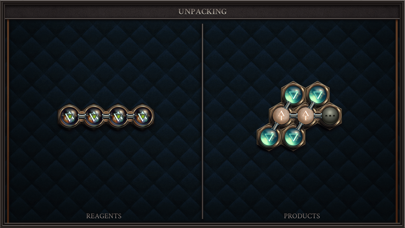 Spacechem Tournament 2018 week 4: Unpacking